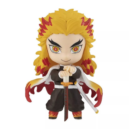 Bandai Chibi Masters Demon Slayer Kyojuru Rengoku Figure