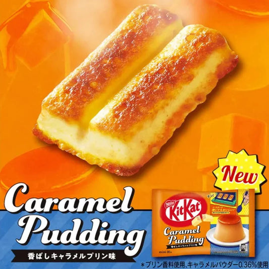 Caramel Pudding KitKat