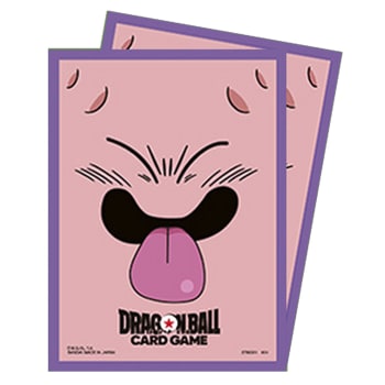 Dragon Ball Super: Fusion World Official Card Sleeves- 64 Ct. Majin Buu Sleeves