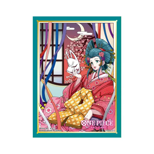 One Piece Card Game – Official Card Sleeves Vol.10 Kozuki Hiyori (70ct)
