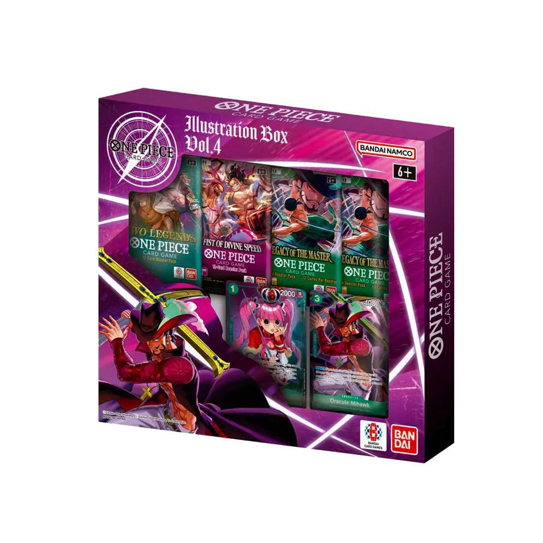 One Piece Card Game Illustration Box Vol.4 [IV-04]