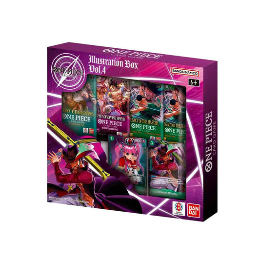 One Piece Card Game Illustration Box Vol.4 [IV-04]