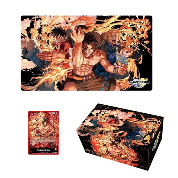 One Piece Card Game Special Goods Set – Ace/Sabo/Luffy