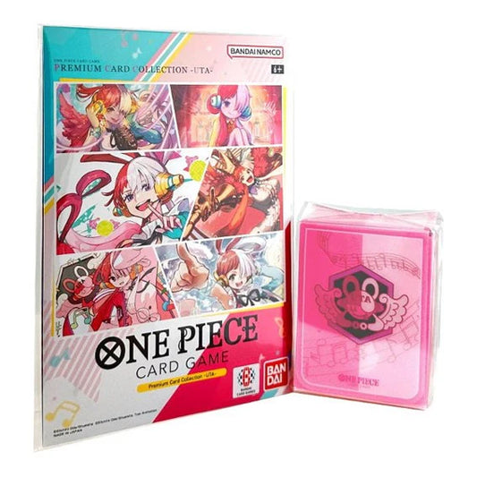 one piece card game uta collection