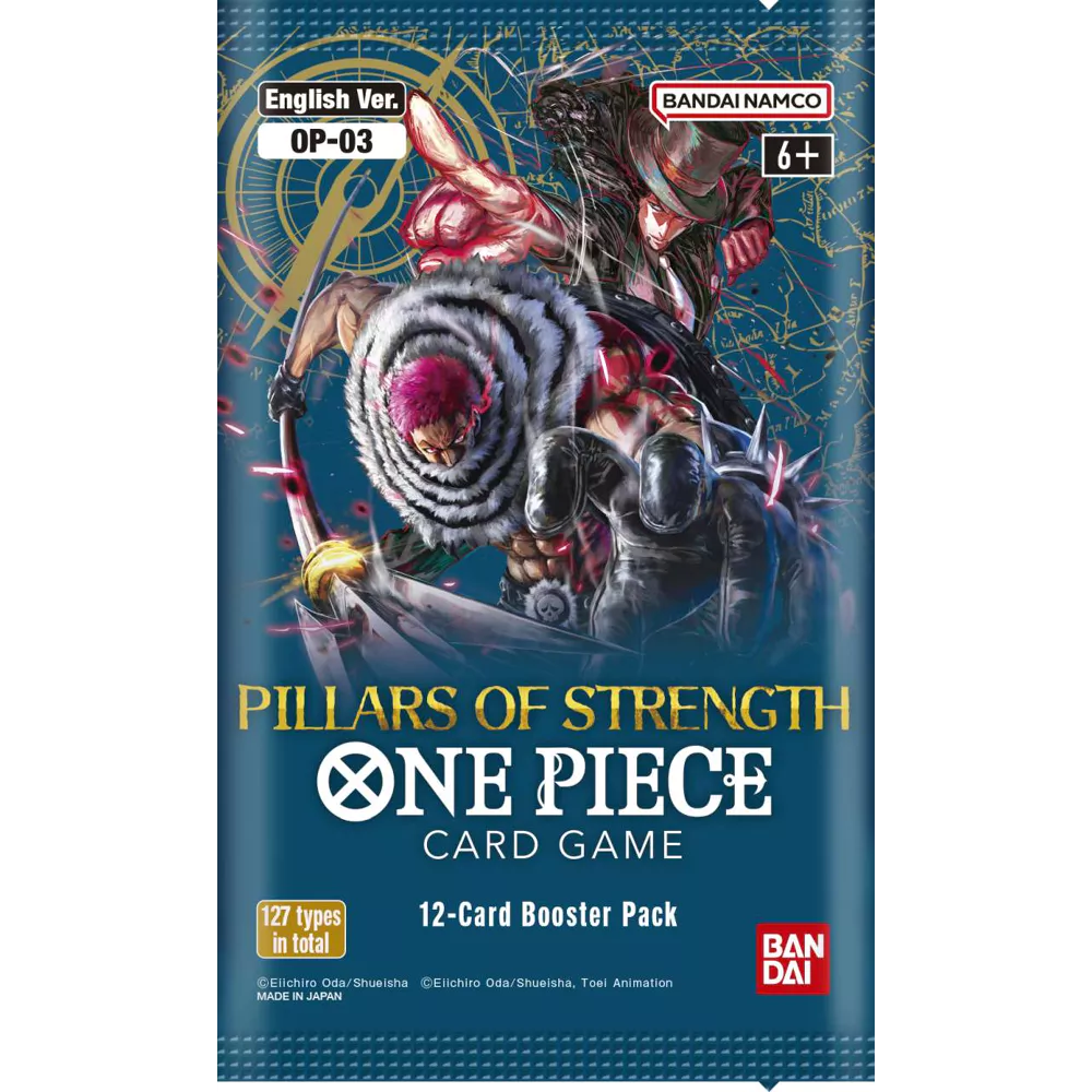 One Piece TCG - Pillars Of Strength Booster Pack