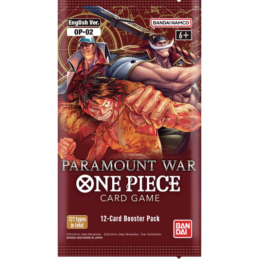 One Piece TCG – Paramount War Booster