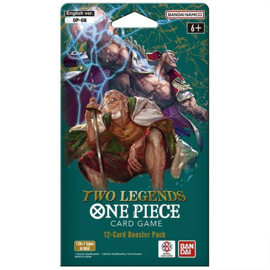 One Piece OP08 Sleeved Booster Two Legends