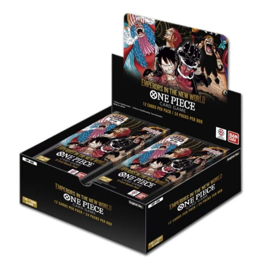 One Piece OP09 Emperors in the New World Booster Display (24 boosters) EN