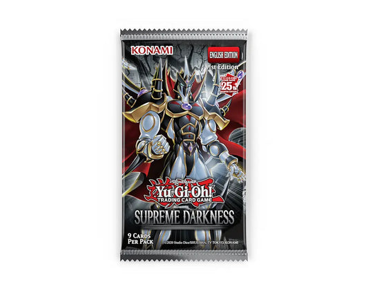 YGO - Supreme Darkness Booster Display (24 Packs) - EN