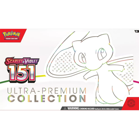 Scarlet & Violet 151 - Ultra Premium Collection - Pokémon TCG