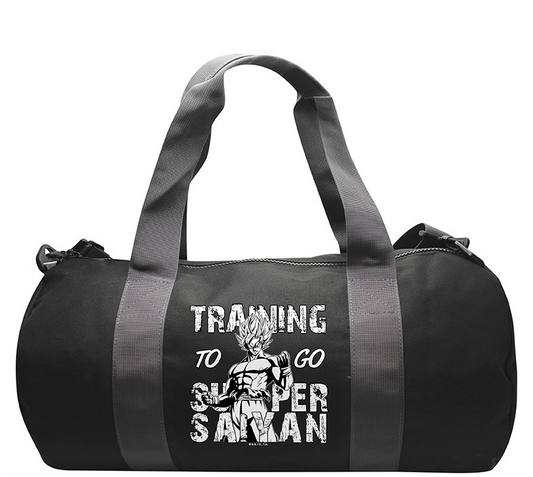DRAGON BALL Z Sport Bag Training to go Super Saiyan