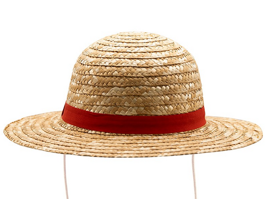 ONE PIECE Luffy Straw Hat Adult Size