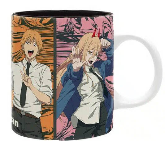 Chainsaw Man mug Devil Hunters