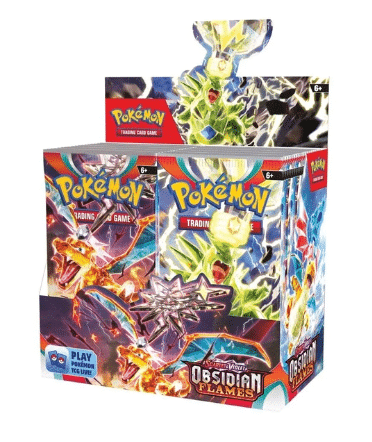Pokemon Obsidian flames booster box