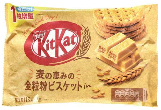 Whole Wheat Biscuits KitKat