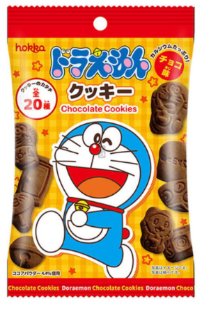 Doraemon Chocolate Cookies