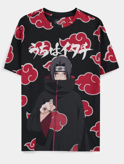 Itachi Cloud T-shirt Naruto Shippuden