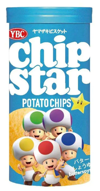 Chip Star Butter&Soy Sauce