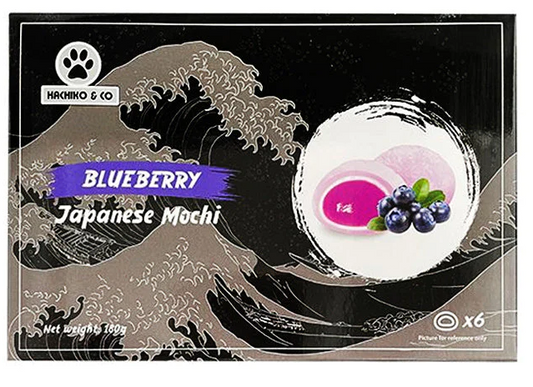 Japanese Mochi Blueberry