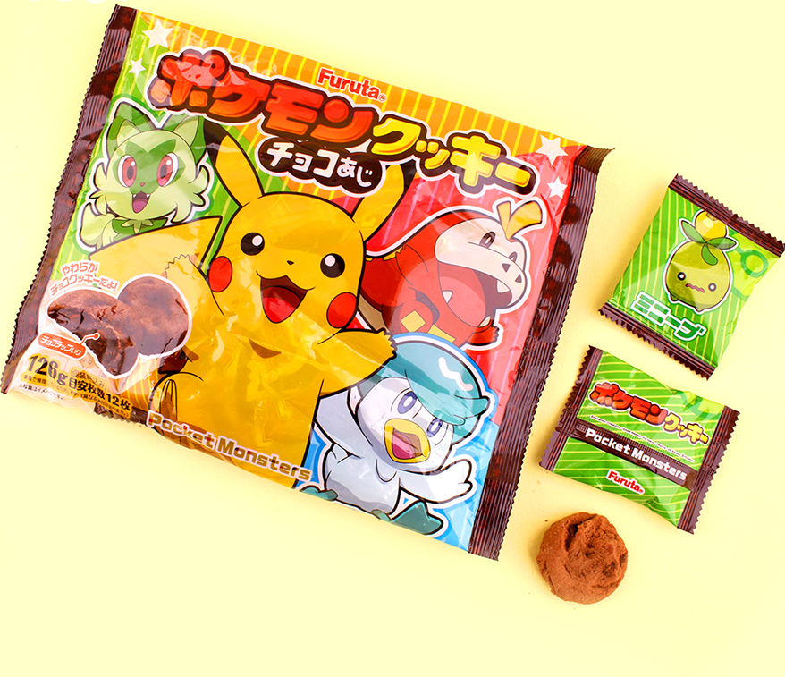 Pikachu Chocolate Cookies