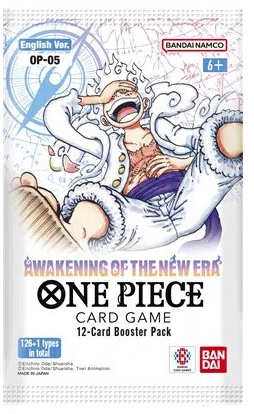 One Piece TCG Awakening of the new Era