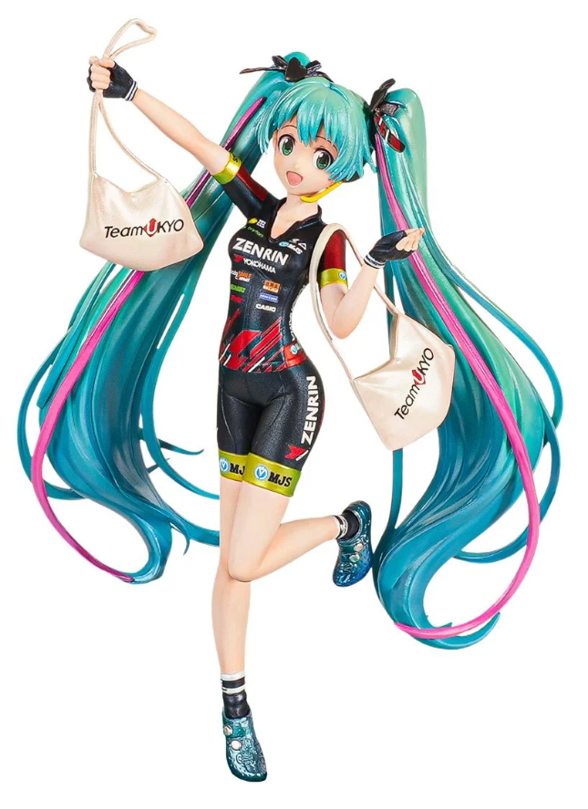 Racing Hatsune Miku Team UKYO Cheering