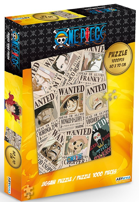 ONE PIECE Jigsaw Puzzle 1000 pieces Wanted