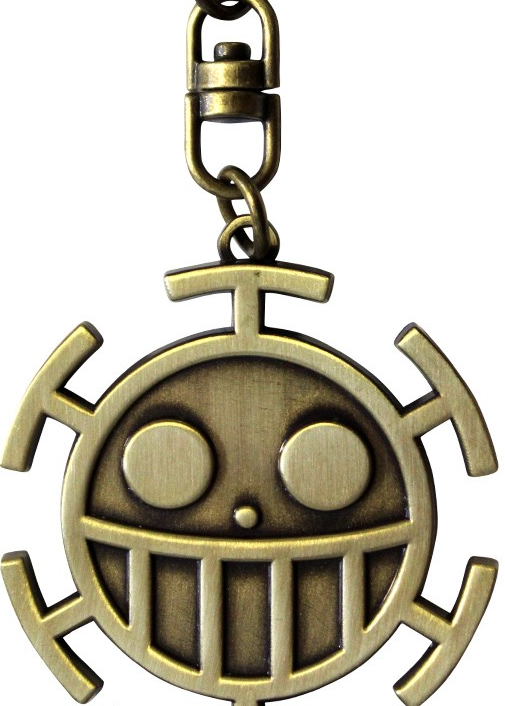 ONE PIECE 3D Keychain Trafalgar Law