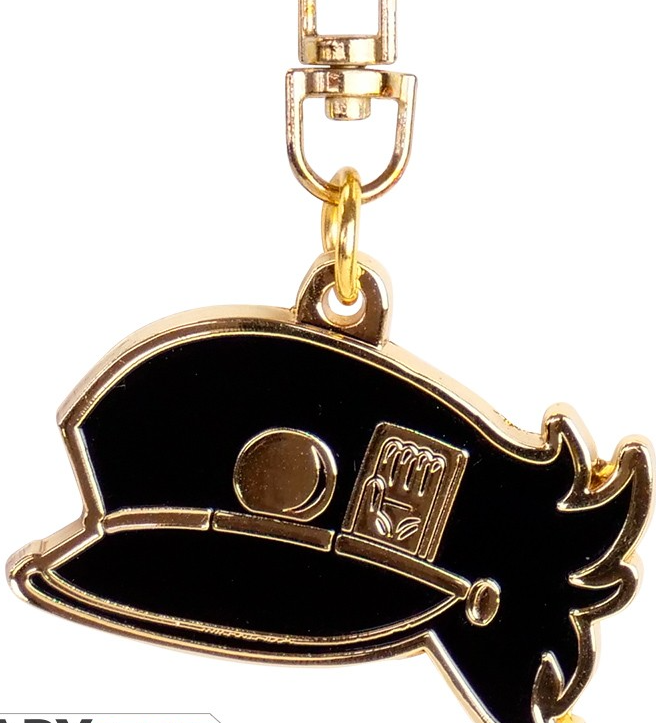 JOJO'S BIZARRE ADVENTURE Keychain Jotaro's Hat