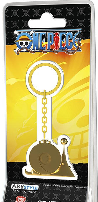 ONE PIECE 3D Keychain Buster Call