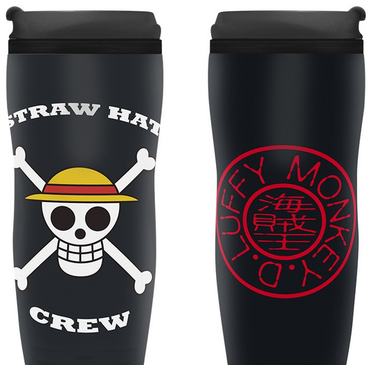 ONE PIECE Travel Mug Luffy