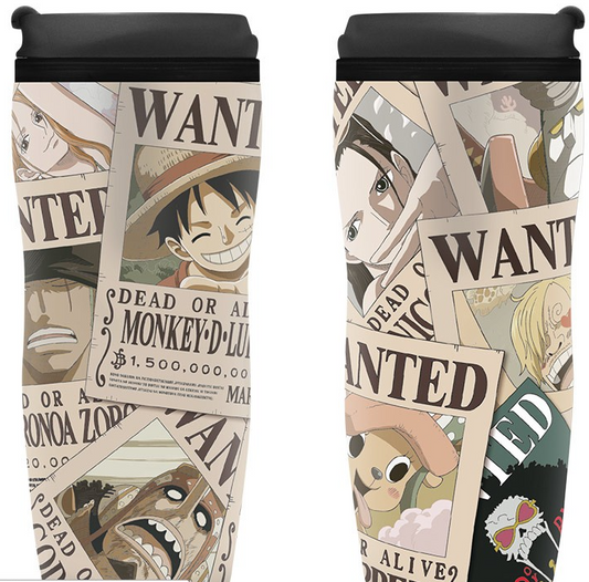 ONE PIECE Travel Mug Wanted