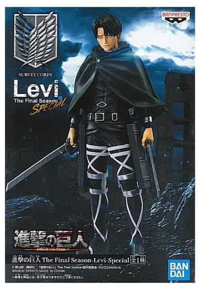 Attack On Titan Final Season Levi A