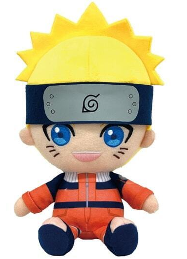 BANDAI Naruto Shippuden Chibi Plush Naruto