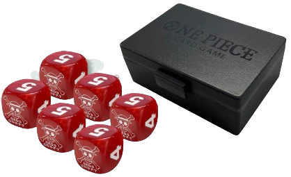 One piece officiao Dice and Dice Case