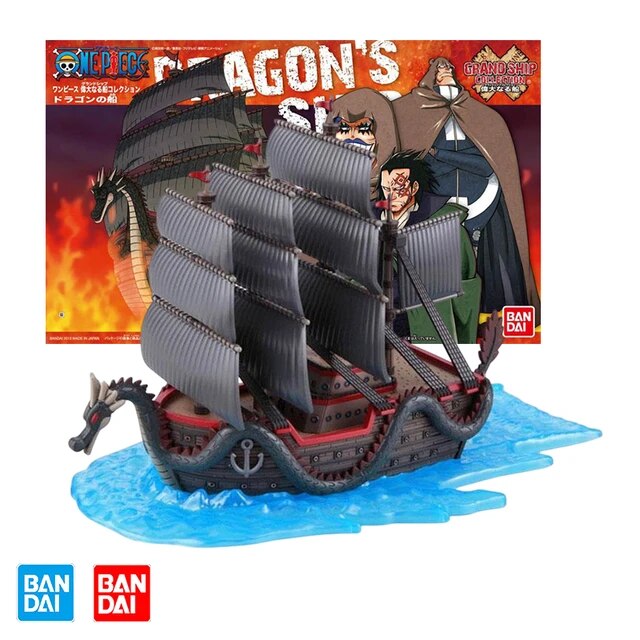 #09 Dragon’s Ship One Piece Grand Ship Collection