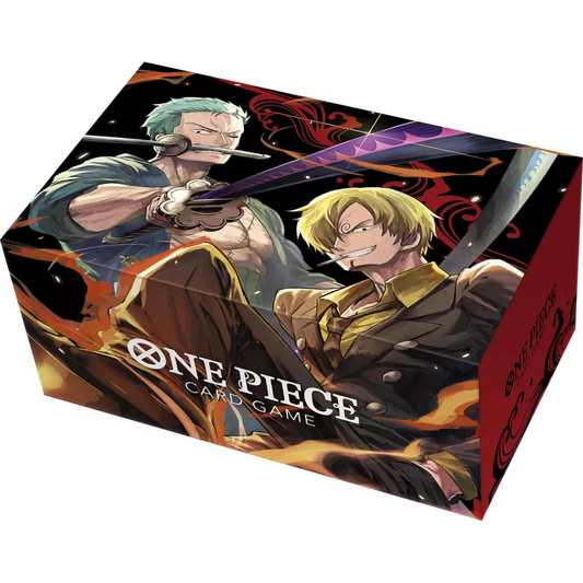 Storage Box Zoro & Sanji - One Piece TCG