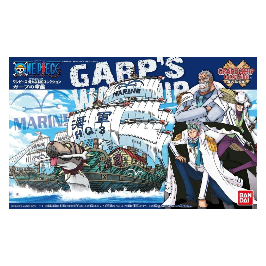 One Piece Plastic Model Kit Grand Ship Collection Garp's Warship