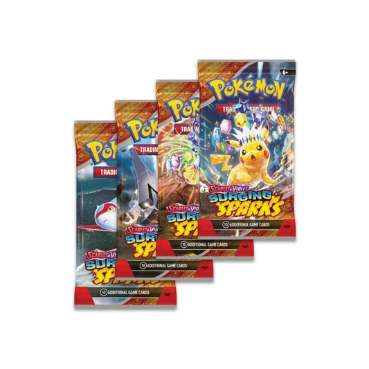 Surging Sparks Booster Pack