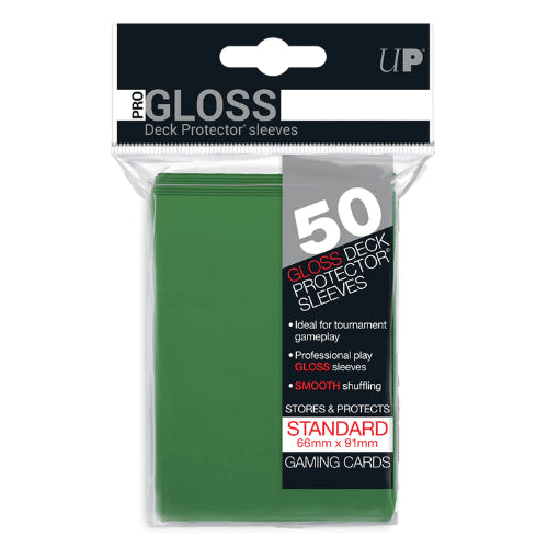 Pro Deck Protector sleeves green