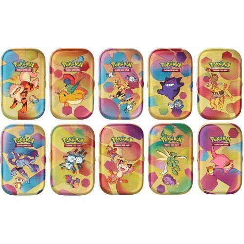 Pokemon 151 Mini Tin