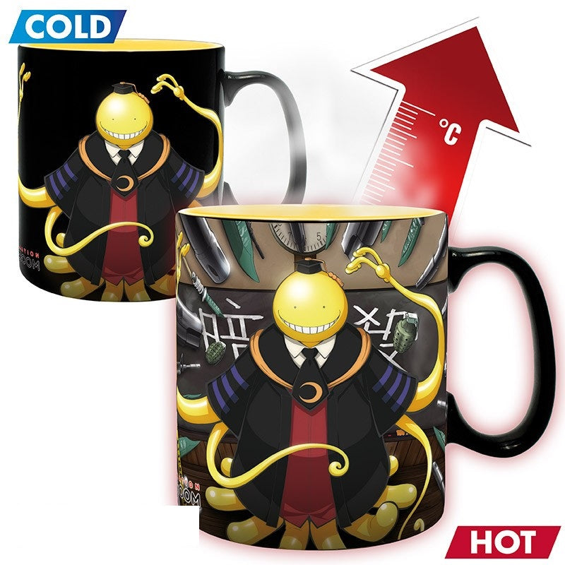 Koro-Sensei Mug - Assassination Classroom - Heat Changing