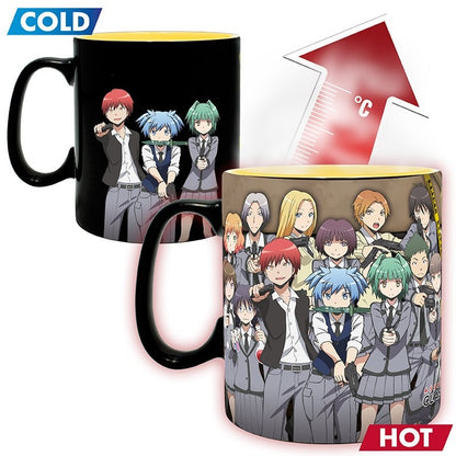 Koro-Sensei Mug - Assassination Classroom - Heat Changing