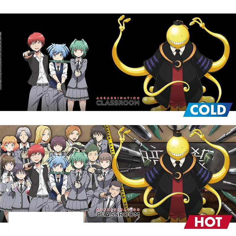 Koro-Sensei Mug - Assassination Classroom - Heat Changing