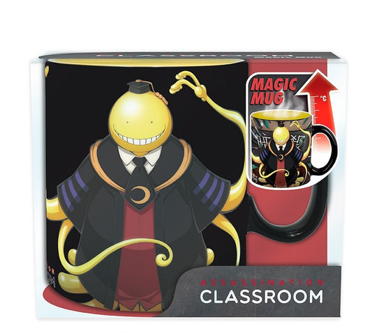 Koro-Sensei Mug - Assassination Classroom - Heat Changing