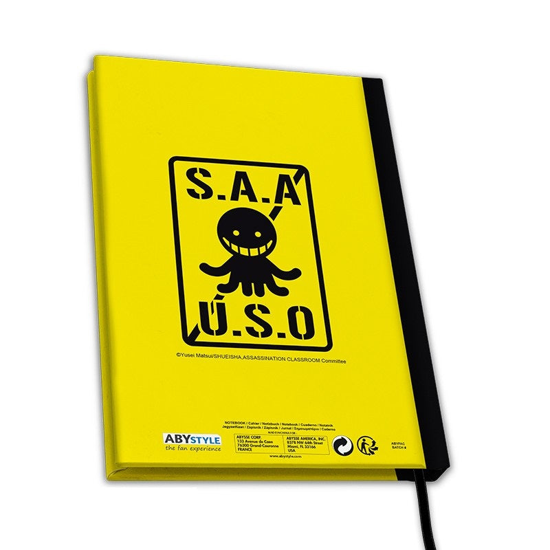 Koro-sensei Notebook - Assassination Classroom - A5