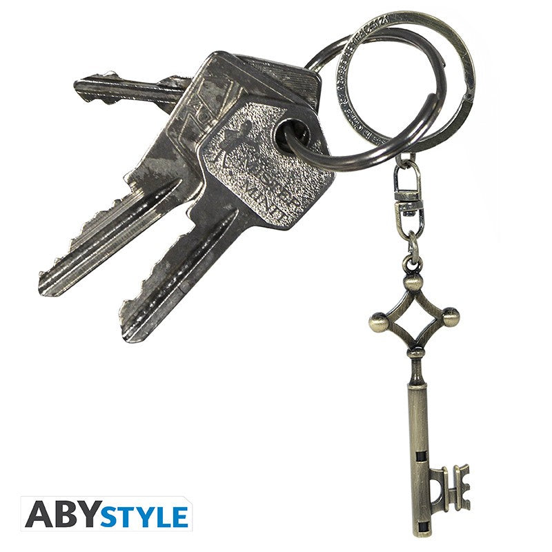 ATTACK ON TITAN Keychain Eren's key