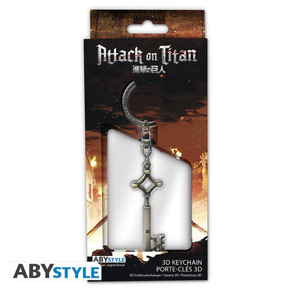 ATTACK ON TITAN Keychain Eren's key