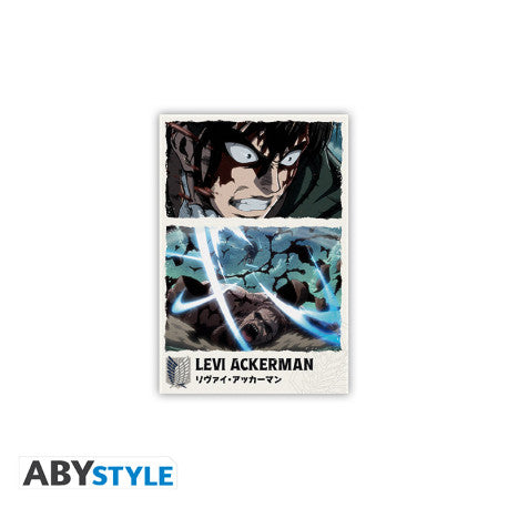 ATTACK ON TITAN - Standard Magnet - Levi Ackerman