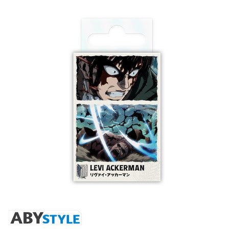 ATTACK ON TITAN - Standard Magnet - Levi Ackerman